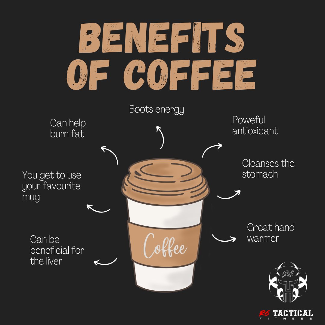 Don't be afraid of coffee, it has some great benefits.
-
#coffee #coffeetime #coffeelover #cafe #espresso #coffeelovers #latte #cappuccino #caffeine #coffeelife #starbucks #fitness #gym #workout #fitnessmotivation #training #health #healthylifestyle #lifestyle #gymlife