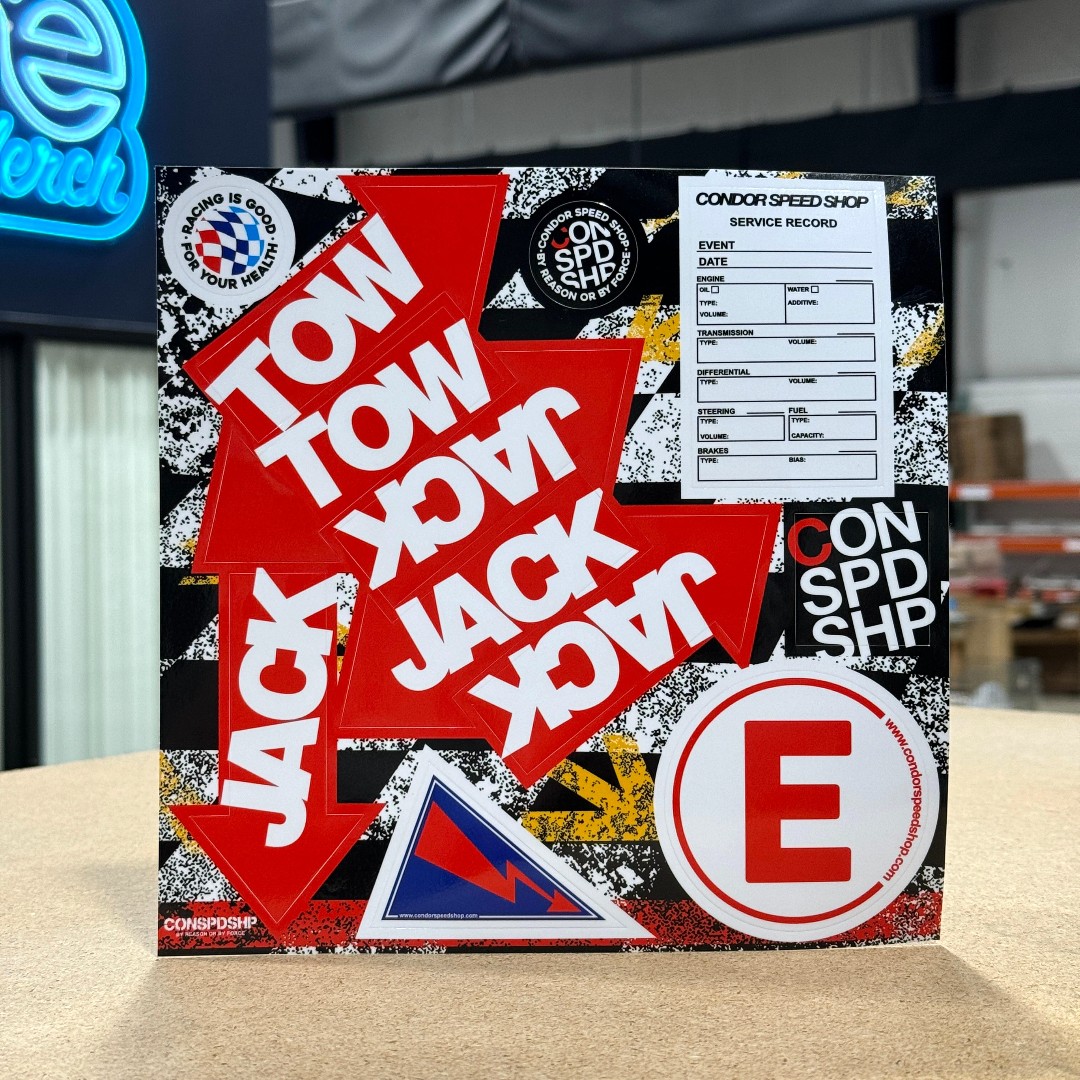standoutsticker's tweet image. A massive sticker sheet for @condorspeedshop!
#CustomStickers #StandOutStickers #MADEINOHIO