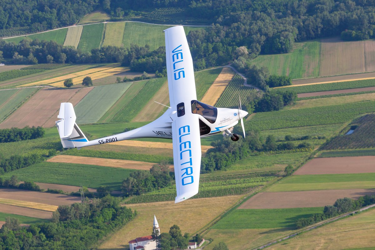 🎉 NEWS ALERT |  The Federal Aviation Administration (@FAANews) has granted a light-sport aircraft (LSA) airworthiness exemption for our Velis Electro. 

Thank you to the FAA and our team for supporting us! 

#FAAExemption #SustainableAviation #ElectricAviation