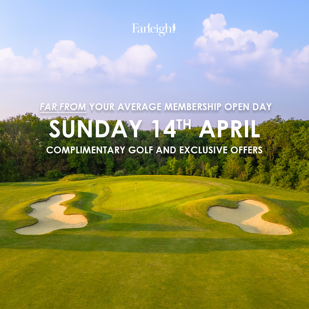 Looking to join a golf club this season? Attend our Membership Open Day and see for yourself why 90% of our members would recommend a friend to join. Enjoy complimentary coaching, 9 holes of golf, and a £1k gift when you sign up for membership 🤯🙌 Sign up via link in our bio.
