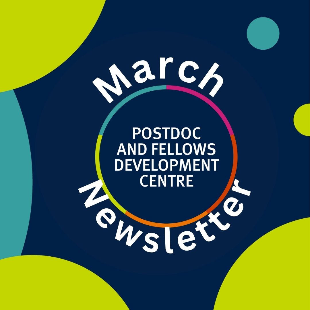 The PFDC March newsletter is now live. Don't miss out on our upcoming courses, workshops and events! Check it out here: buff.ly/3HKIYkM #imperialpostdocs #imperialfellows