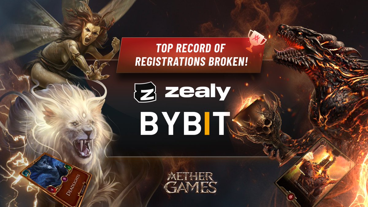 We broke the record of <a href="/zealy_io/">Zealy</a> before
Now we broke <a href="/Bybit_Official/">Bybit</a> their record of most IDO participants of all time. 

Are you bullish yet? 🚀