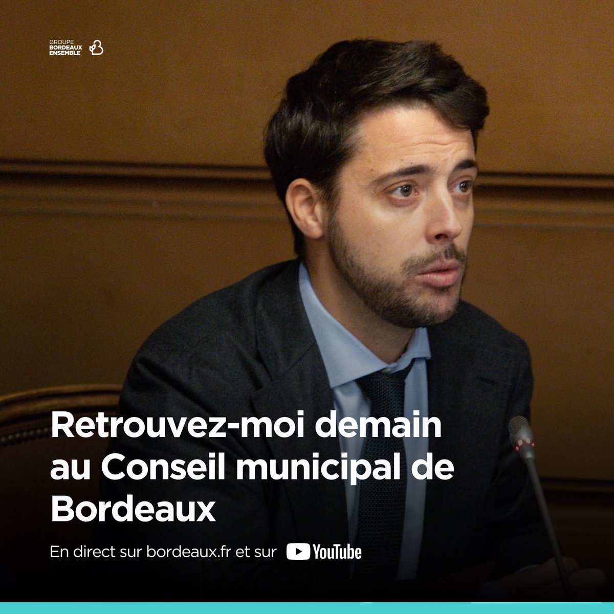 Demain c’est jour de Conseil municipal à #Bordeaux, nous débattrons notamment du Grand dialogue citoyen et de l’avis de la Convention citoyenne qui comporte beaucoup de propositions qui méritent un vrai débat de fond. À suivre… <a href="/horizons_bdx33/">Horizons Bordeaux</a> #CMBDX <a href="/BdxEnsemble/">Bordeaux Ensemble</a>