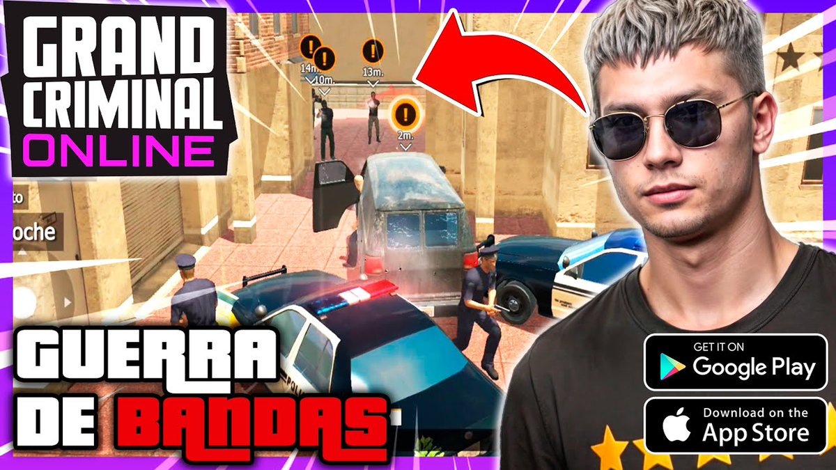 50dante77's tweet photo. Descubre la🥵¡Mision Guerra de Bandas! En el nuevo 🍹Grand Criminal Online #5 Gameplay - el mejor GTA Mobile con RP✅(4K 60FPS)
https://t.co/nI7Qpwbl01
#gtamobile #grandcriminalonline #gameplay #roleplaymobile #android https://t.co/jdNsO1csVh