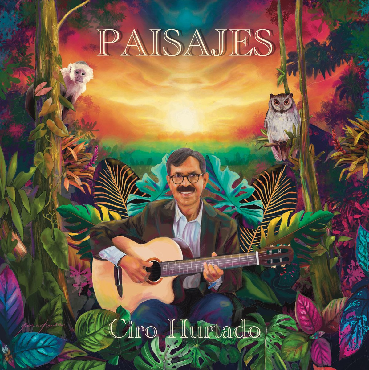 I’m thrilled to announce the upcoming release of my latest album “Paisajes” on March 26. A musical and rhythmic journey through the rich tapestry of Latin America's landscapes. Stay tuned!

Estoy encantado de anunciar el próximo lanzamiento de mi más reciente álbum "Paisajes".