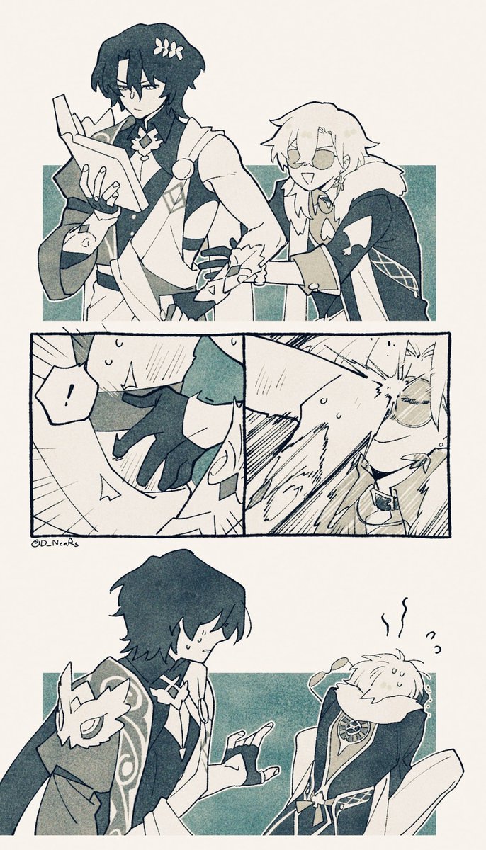 鉈 (@d_nears) on Twitter photo 