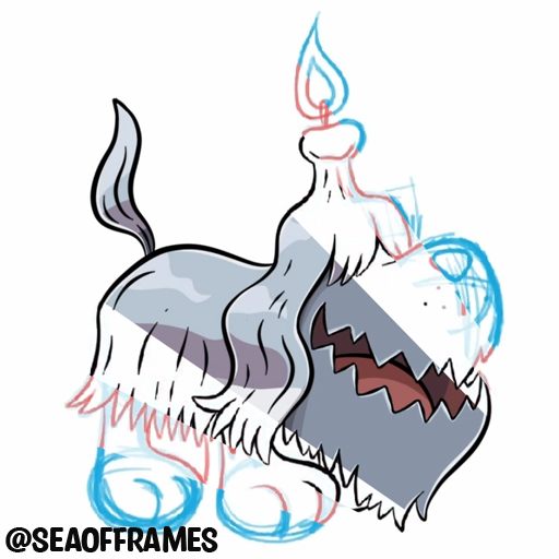 seaofframes's tweet photo. Assista agora o passo-a-passo de como eu desenhei GREAVARD!! 👻👉👉 https://t.co/iY4ulN840k 👈👈 #PokemonScarletViolet #pokemonfanart #Nintendo #NintendoSwitch #2d #artwork #timelapse https://t.co/8UQGn2kWBS