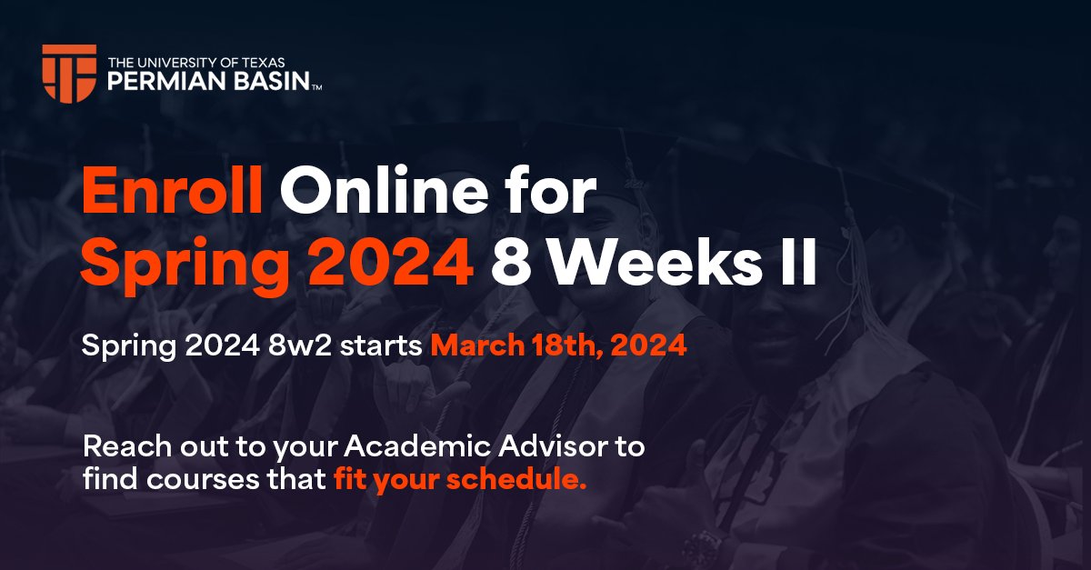 UTPB Graduate Studies tweet media