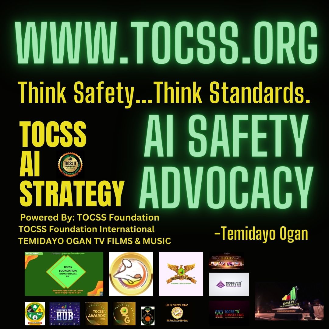 #TOCSSaiSafety #TOCSSit #TOCSSfoundation #18thTOCSSawards #LifeNpurposeToday #18thTOCSSawards #TOCSSwomen #TOCSSawards #TOCSSsports #TOCSSsoccer #TOCSSquotes #LifeNpurposeOutreach #TOCSSlove #TOCSScares #TOCSSit #TOCSSmarketplace #TOCSShandbook #TOCSSpromotions #TOCSSgiveaway