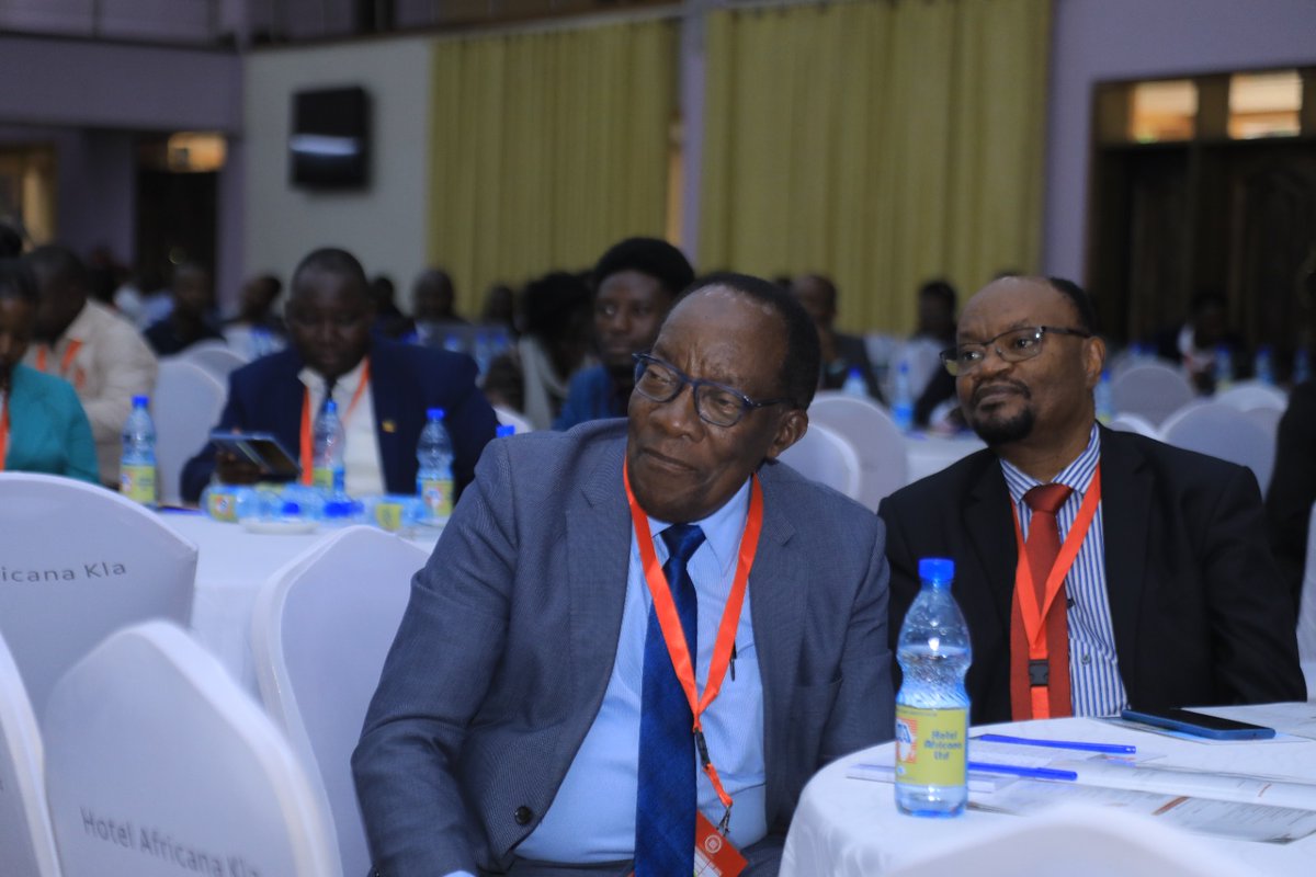 engsbagonza's tweet photo. Congratulations to all Engineers upon this year's World Engineering Day, which was celebrated today at the Nile Hall, Hotel Africana, Kampala under the theme: Engineering Solutions for a Sustainable World. I presented the Keynote Address on Uganda's perspective of the theme. https://t.co/00nDRc3VHQ