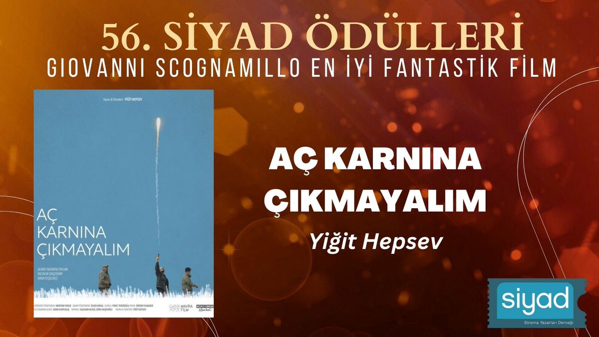 #Siyad2024
#SiyadÖdülleri56
#AçKarnınaÇıkmayalım