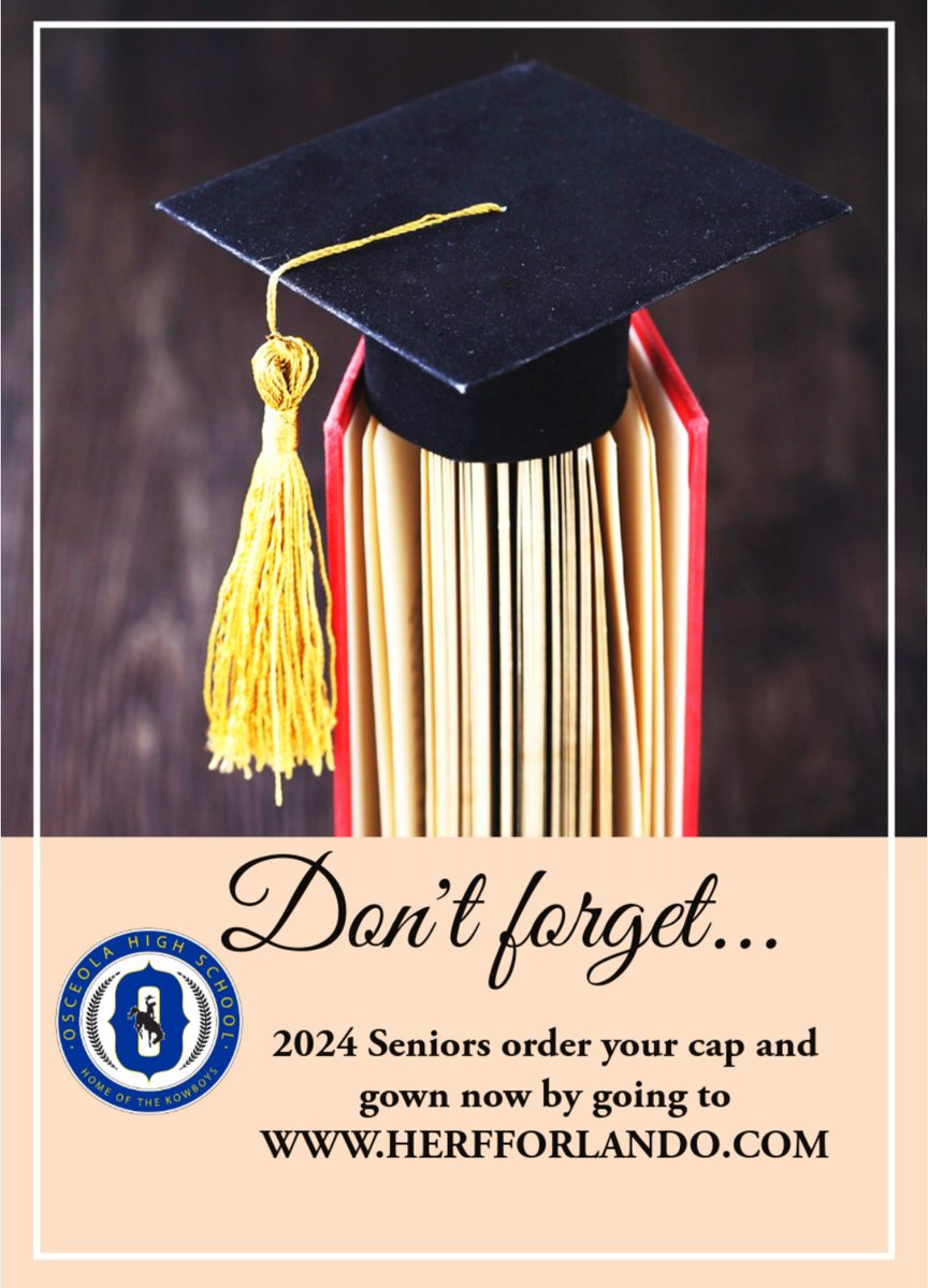 Osceola High School (@osceolahigh) on Twitter photo 