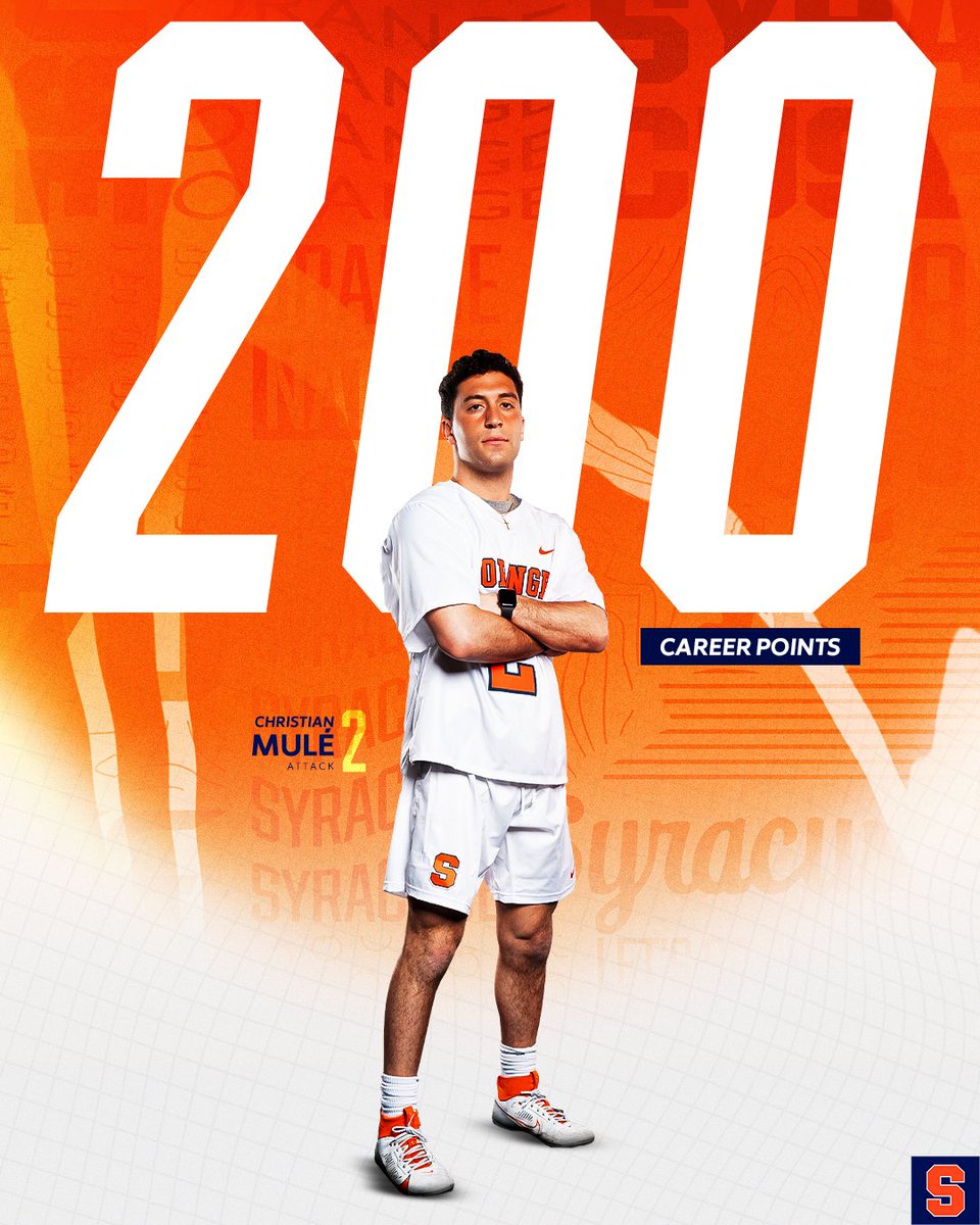 Syracuse Men’s Lacrosse tweet media