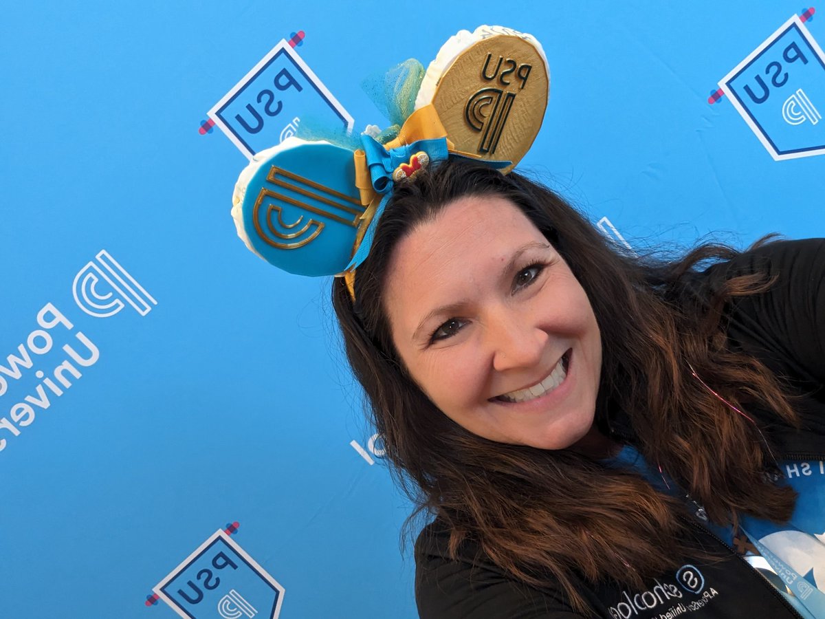 ITTS_MetzMS's tweet photo. Rockin' my PSU Ears #learnatPSU https://t.co/1c8fJvtOlv