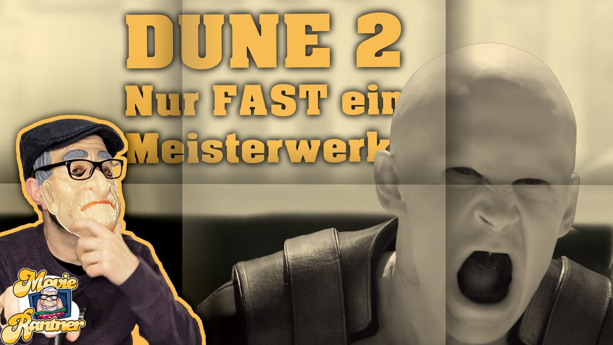 MovieRantner's tweet photo. Ist #DunePart2 ein Meisterwerk? Leider nur fast. Warum das so ist, hört ihr in der aktuellen Folge der MovieRantner:

➡️https://t.co/jv1JhVISTA https://t.co/QKVjmA3DN1