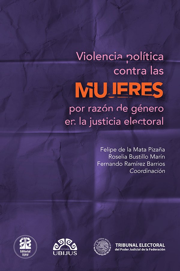 |￣￣￣￣￣￣￣￣￣￣￣ |
Para #leer 📖👇 Violencia política
contra las mujeres por razón de género
en la justicia electoral @EditorialTEPJF
|＿＿＿＿＿＿＿＿＿＿__|
😊 🖥️
║[]╯━━ Marzo #MesDeLaMujer