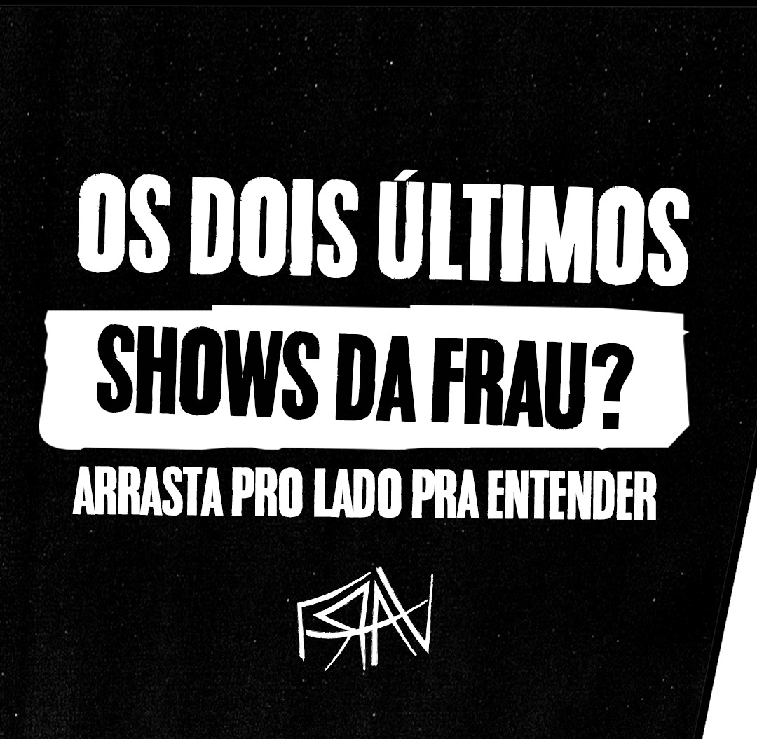 sonsfrau's tweet photo. Os dois últimos shows da Frau? A gente fez um fiozinho de cards pra entender melhor! https://t.co/eOy6Dks5ak
