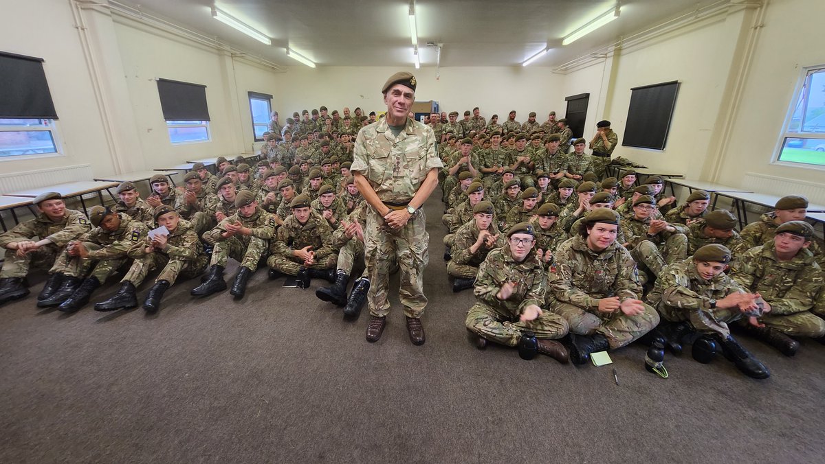 On the 1st March 2024, Col Mike Potter's stewardship of Surrey ACF came to an end, after 5 years.

Sir, we thank you for your service. 

Army Cadets - To Inspire To Achieve!

#armycadets #armycadetsuk #mtp #FiercePride #youth #toinspiretoachieve #southeastrfca