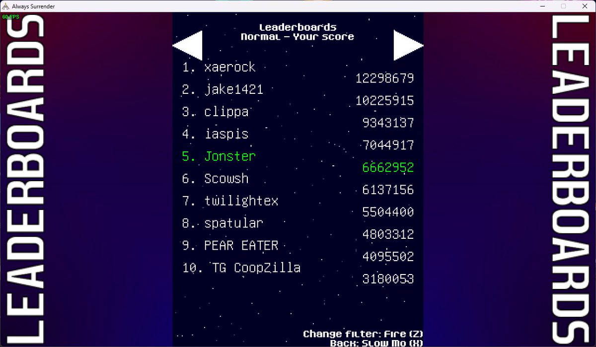 TheCovertSheep's tweet photo. The 10 million barrier in Normal mode got broken today, first by jake1421 and then by @xaerock who reached 12 million! The video for xaerock's run is in the first reply... https://t.co/6PzlmWfAyv