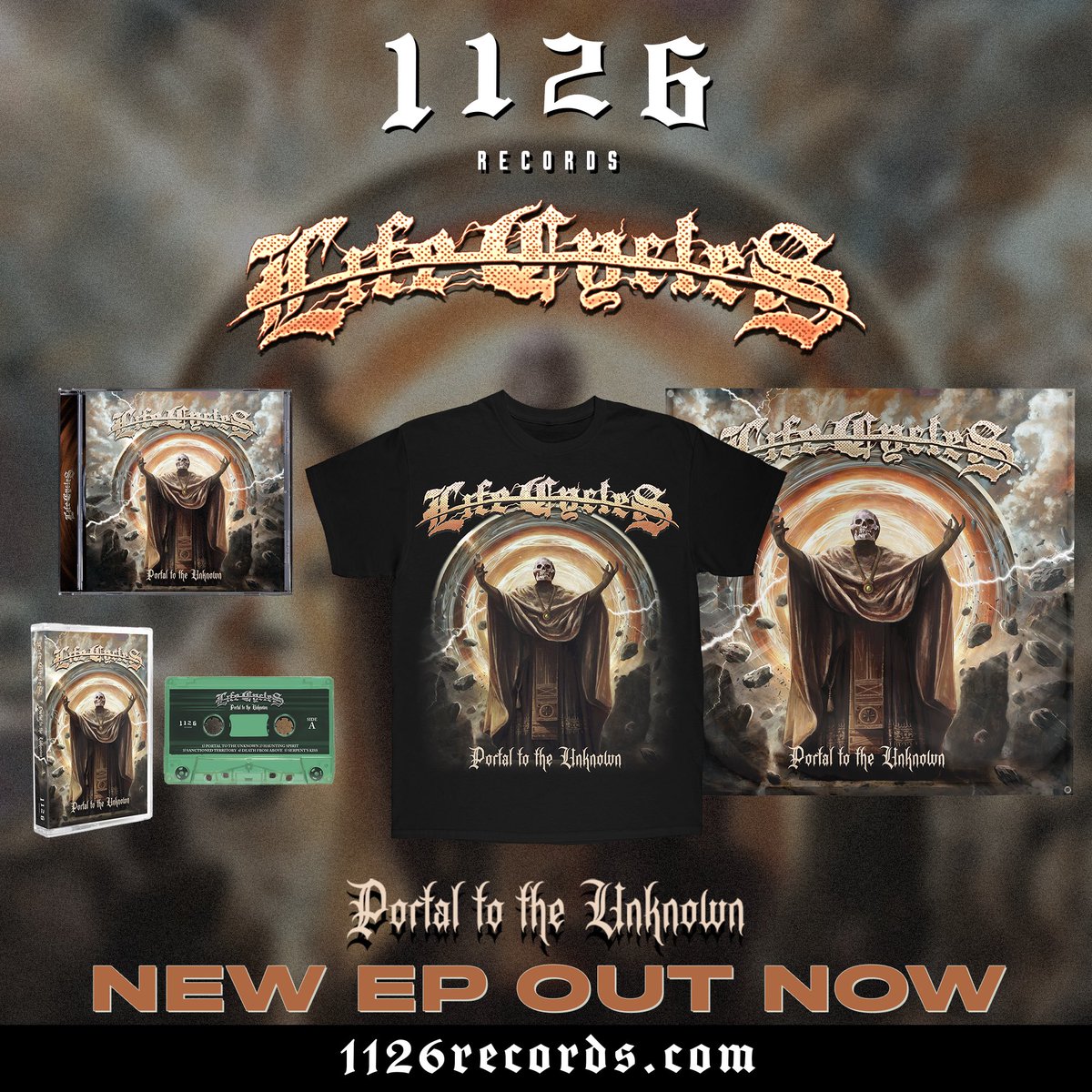 1126 Records tweet media