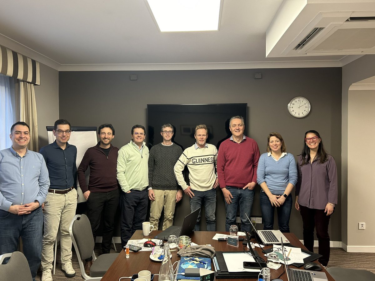 @ESPU_RC gathered together in Dublin to review the ongoing projects and to come up with the best possible sessions at the @ESPUorg congress in Naples. @lukha33 @ANewcourt @TinyPeePeeMD @MGarriboli @LuisHPBraga @m_irfandonmez @bernhardhaid Salvatore Cascio and Christina Ching