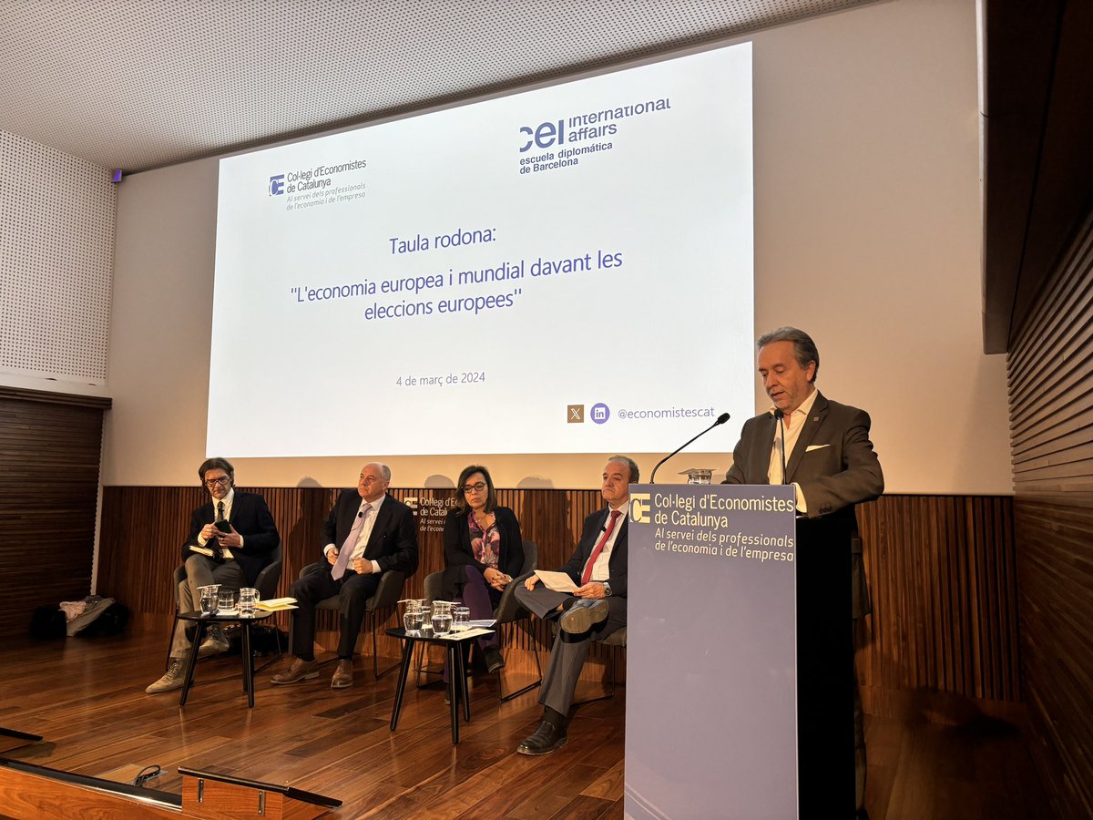 Col·legi d'Economistes de Catalunya tweet media