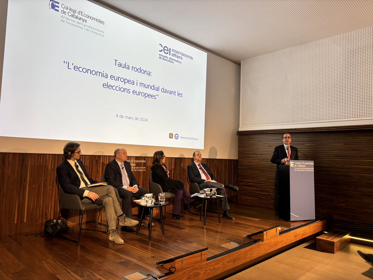 Col·legi d'Economistes de Catalunya tweet media