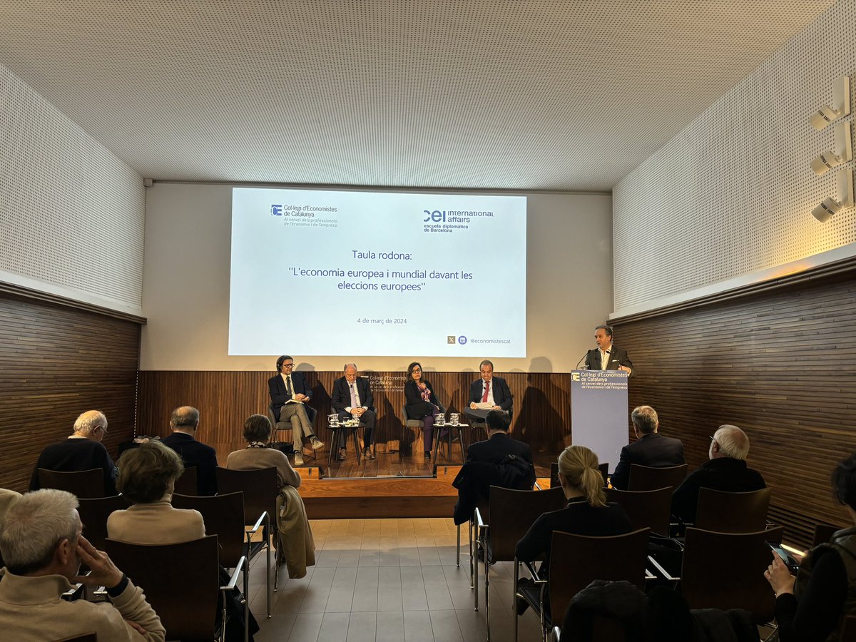 Col·legi d'Economistes de Catalunya tweet media