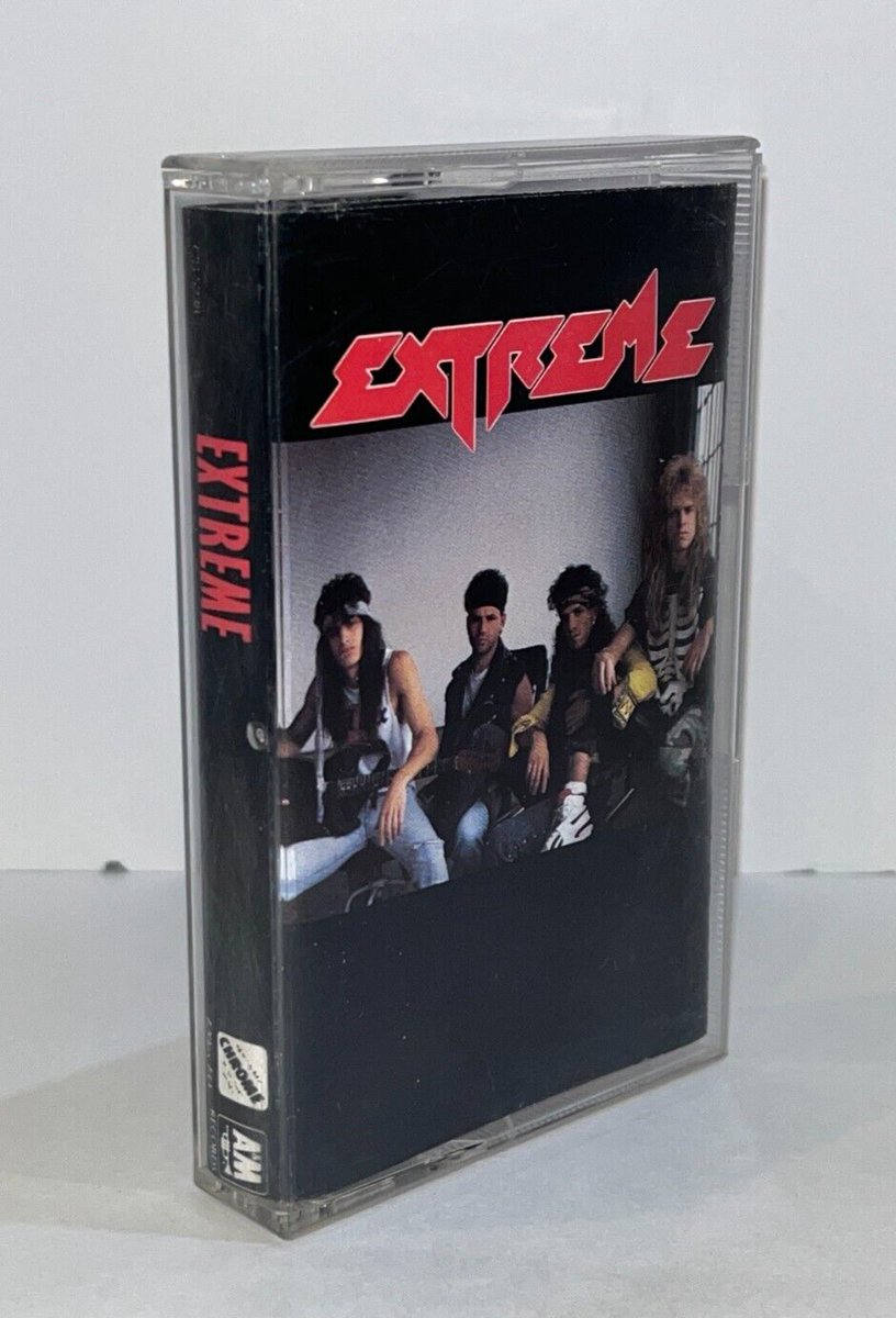 #Extreme #Cassette #eBay #eBayStore #eBaySeller #HardRock #CassetteForSale #80s #80sHardRock #Nuno #NunoBettencourt #GaryCherone #PatBadger #PaulGeary #jkramer2media #Guitar

ebay.us/W3QDRo