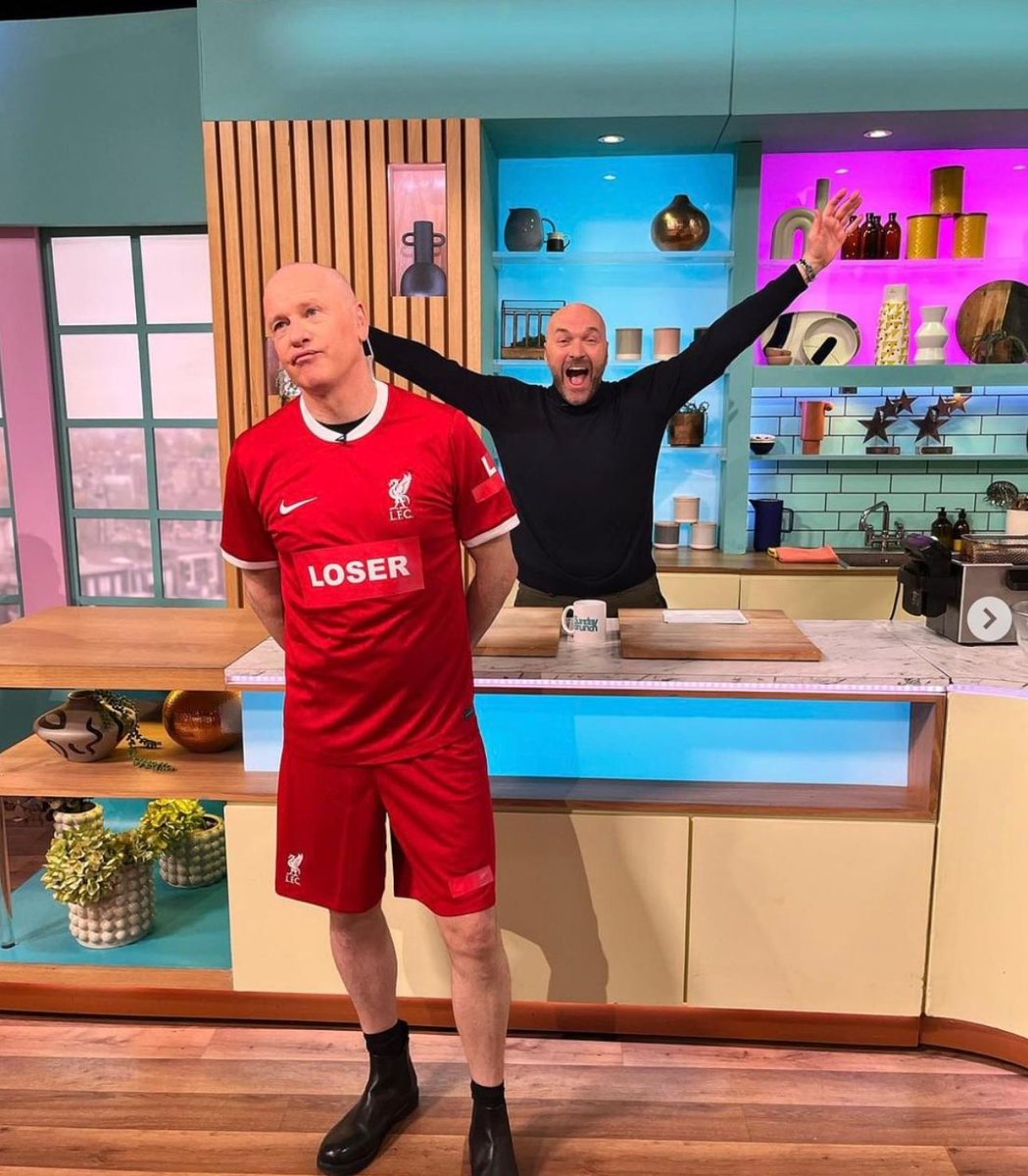 just in case you missed <a href="/timlovejoy/">Tim Lovejoy</a> <a href="/SundayBrunchC4/">Sunday Brunch</a> yesterday