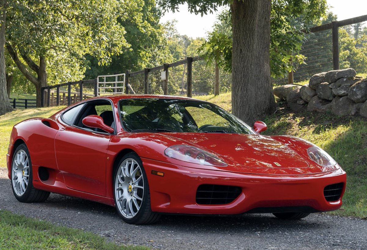 cars_gem's tweet photo. Just in! We are so excited to receive this 1999 Ferrari 360 Modena...
... with 6-spd gearbox‼️
#ferrari #ferrariforsale #luxurylifestyle https://t.co/1yyJdGzrGx