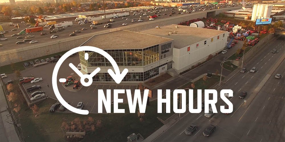 📣 Exciting News! Starting March 4, 2024, we're extending our hours to serve you better. 🕖🕔 Kooy Brothers will now be open Mon-Fri 7AM-5PM. Saturday hours stay 8AM-12PM, closed Sundays. More time for your needs! #NewHours #ExtendedService #KooyBrothers 🛠️✨