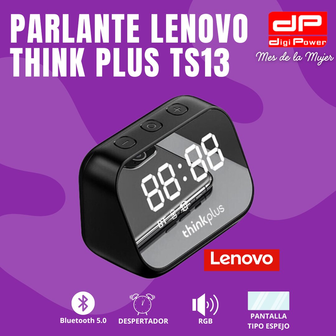 DigiPower_ec's tweet image. #LenovoThinkPlus #ParlanteBluetooth #DespiertaConEstilo #ecuador #ecuador2024 #ecuador🇪🇨 #Lenovo #lenovo #parlantelenovo #ALARMA #alarma #parlante #mesdelamujer #ᴍᴇsᴅᴇʟᴀᴍᴜᴊᴇʀ #mesdelamujer🌹 #8m