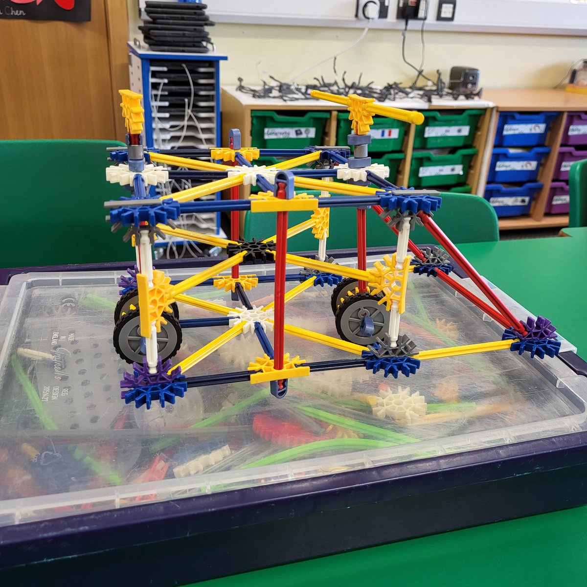 Another great start to a busy week of #GlosKnexChallenge24 Great creativity from some of the #FutureEngineers taking part this year. Thanks to the support of @Renishawedu