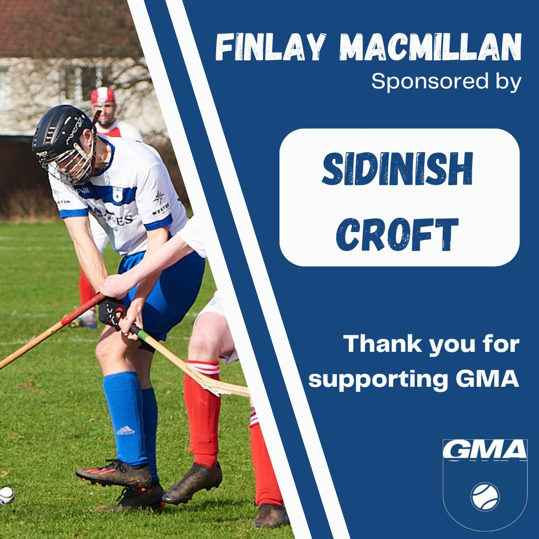 ShintyGMA's tweet photo. Some more player sponsors for the 2024 season. Thank you for your support!

Finlay MacMillan - Sidinish Croft
Jamie MacLeod - Martin Carr Coaching
Ali MacVicar - Friends of GMA 
John McNulty - Strathclyde Sealants

Get in touch if you’d like to sponsor a player! https://t.co/dNgI4kLkcq