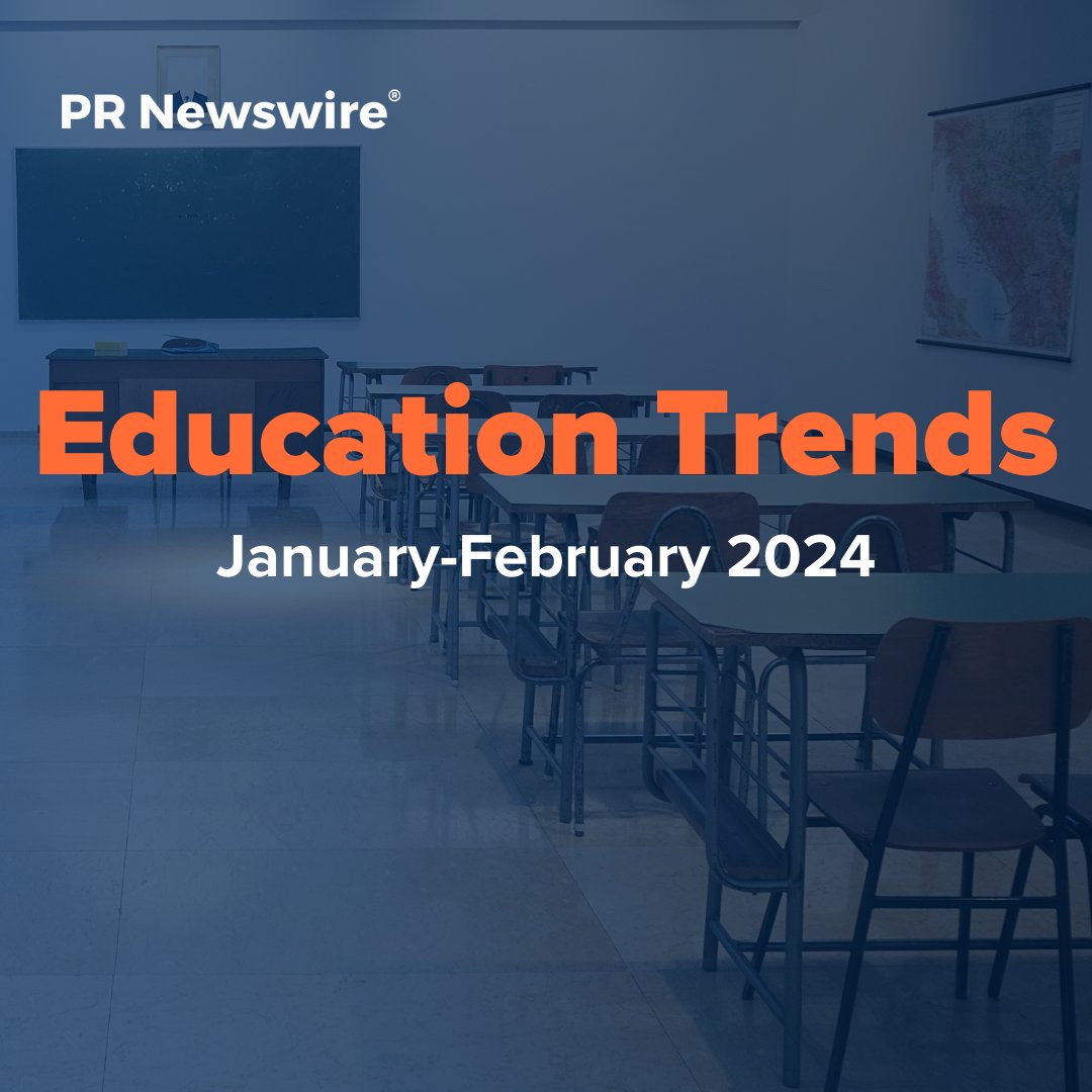 The <a href="/PRNewswire/">PR Newswire</a> team is here to help you sort through all the #education headlines — we distributed over 1,500 education press releases in January/February alone — and keep track of the trending topics.

Read the latest blog post: brnw.ch/21wHyDN 📚