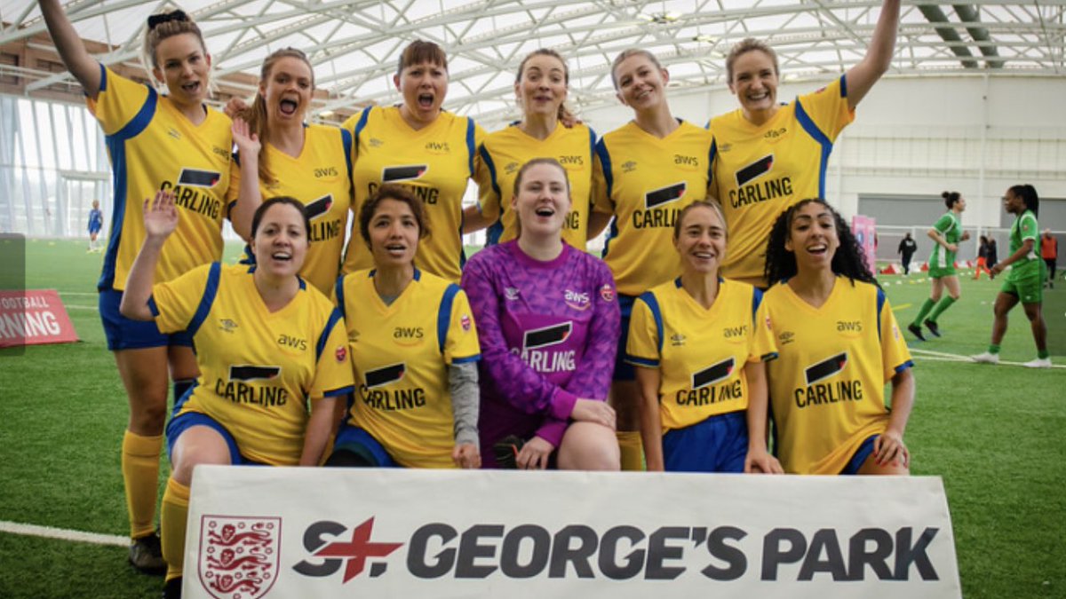 A great day was had by all for a fantastic Charity - pleasure to send along our clients @_CSK9 @KerysHarrop & @JAClarke11 to @CureLeukaemia @CopaDelCL  Womens Event at St George’s Park 
#WomensCopaDelCL #BloodCancer #Leukaemia  m.youtube.com/watch?v=f2DBaO…