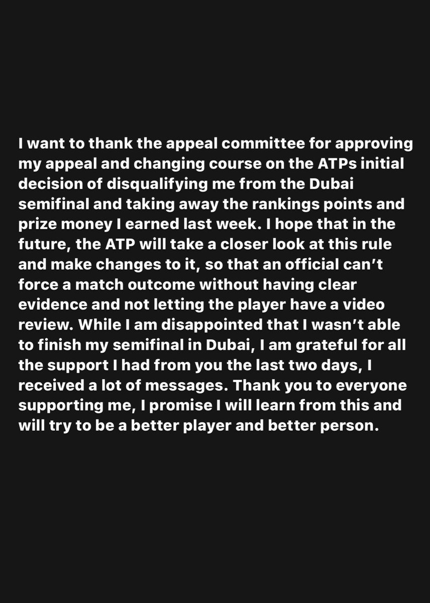 Andrey Rublev (@andreyrublev97) on Twitter photo 