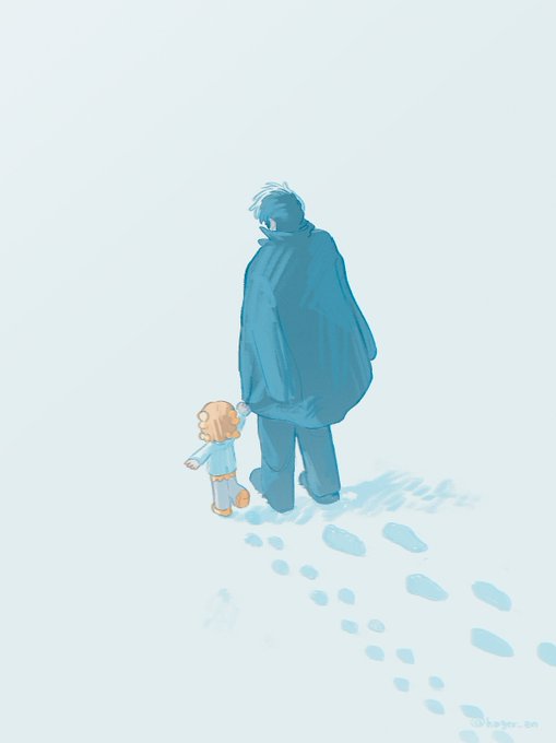 「snow snowing」 illustration images(Latest)｜4pages