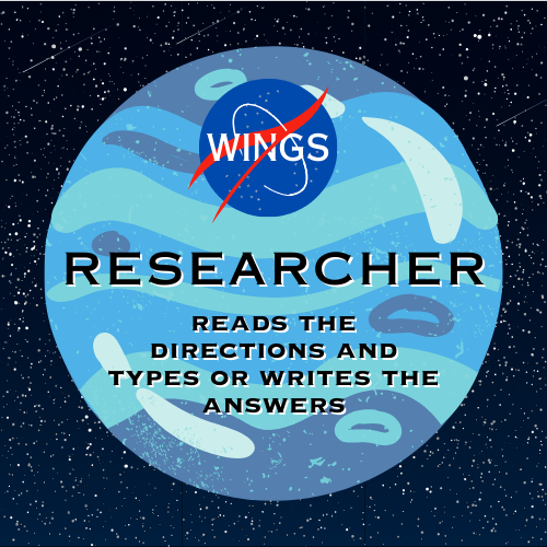 We're #SoaringThroughSpace at #WINGS this week! Follow along for all of the fun!