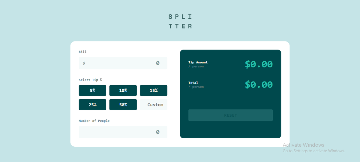 AyomideAsepeola's tweet image. I just Completed the #frontendmentor tip calculator challenge. Now I can express my appreciation for great service without doing any mental math😅😂.
Can&apos;t wait to tackle even more complex projects as I keep learning!🚀
View-live: tip-calculator-beta-inky.vercel.app