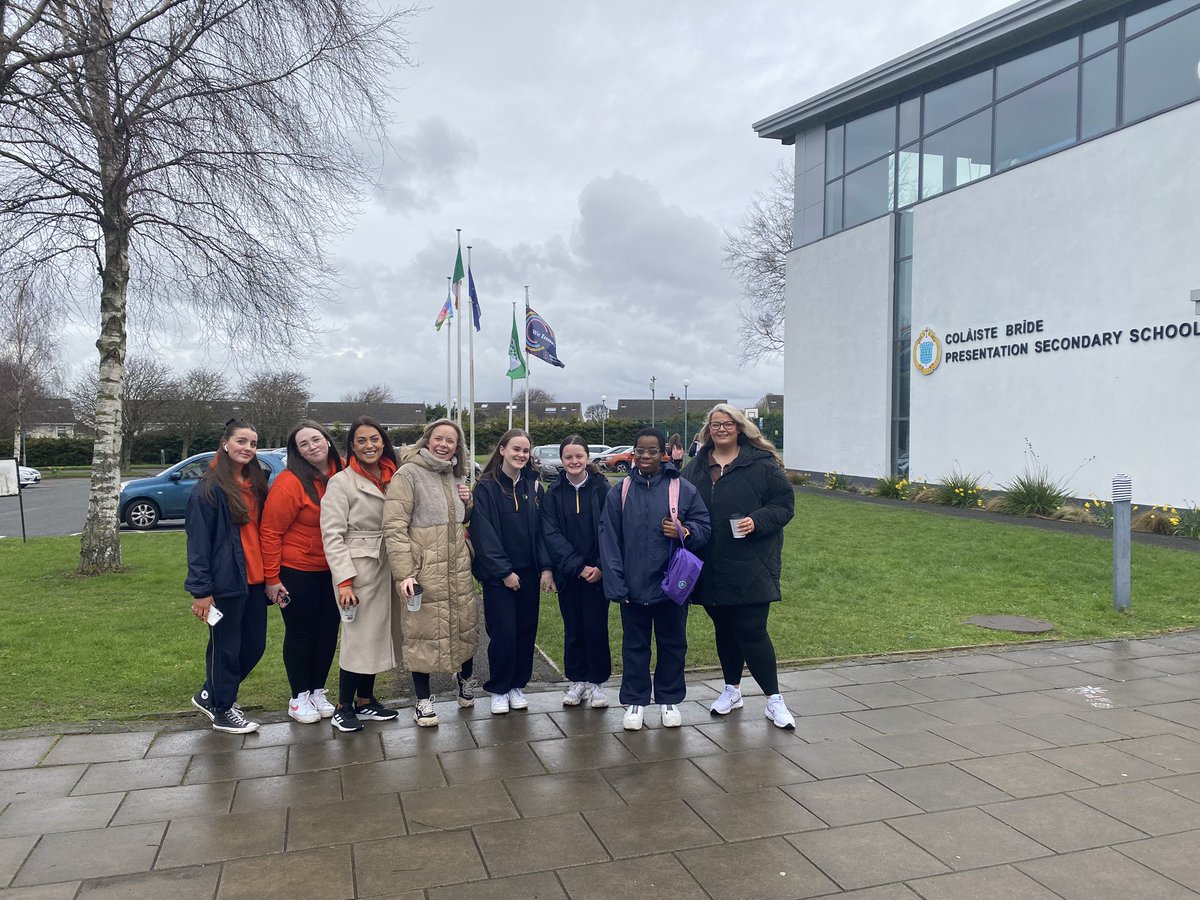 Coláiste Bríde D22 tweet media