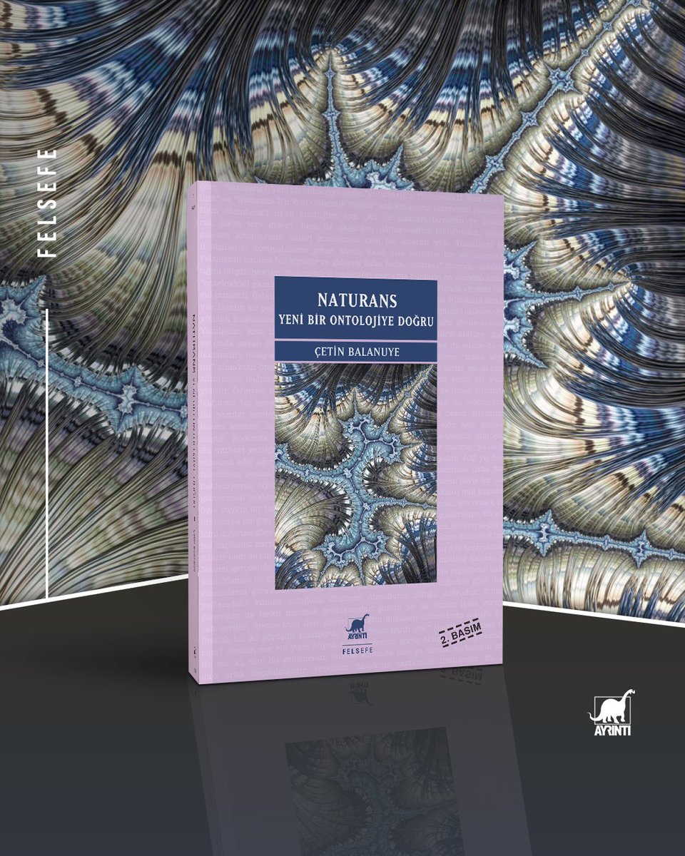 Çetin Balanuye’den Spinoza'nın Sevinci Nereden Geliyor? (Reddedilemeyecek Bir Felsefi Teklif) 12. basımıyla kitapçınızda! Detaylı incelemek ve/veya indirimli satın almak için: ayrintiyayingrubu.com/kitap/spinozan… #spinoza #kitap #kitaptavsiyesi