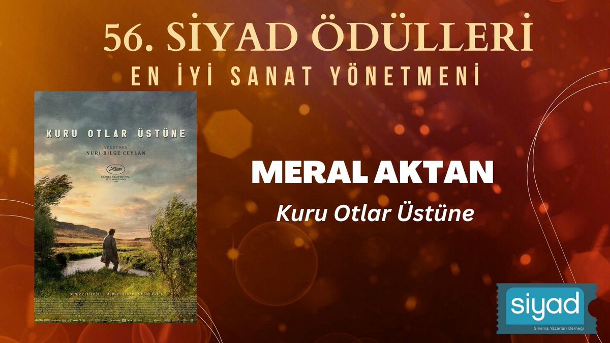 #Siyad2024
#SiyadÖdülleri56
#MeralAktan