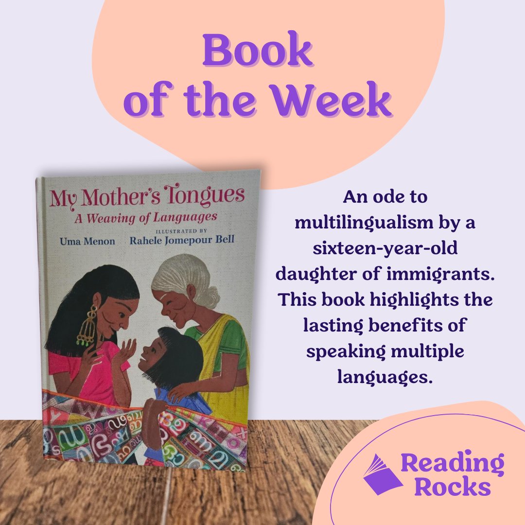Here's our first book of the week for March!
[Ad-PR] To win a copy follow, like, share &amp; comment by Friday 6pm. Tag teacher friends for extra entries! 
A winner will be chosen at random. UK entries only.
#RR_BookOfTheWeek
<a href="/theumamenon/">Uma Menon</a>
<a href="/RaheleJomepour/">Rahele Bell</a>
<a href="/WalkerBooksUK/">Walker Books</a>