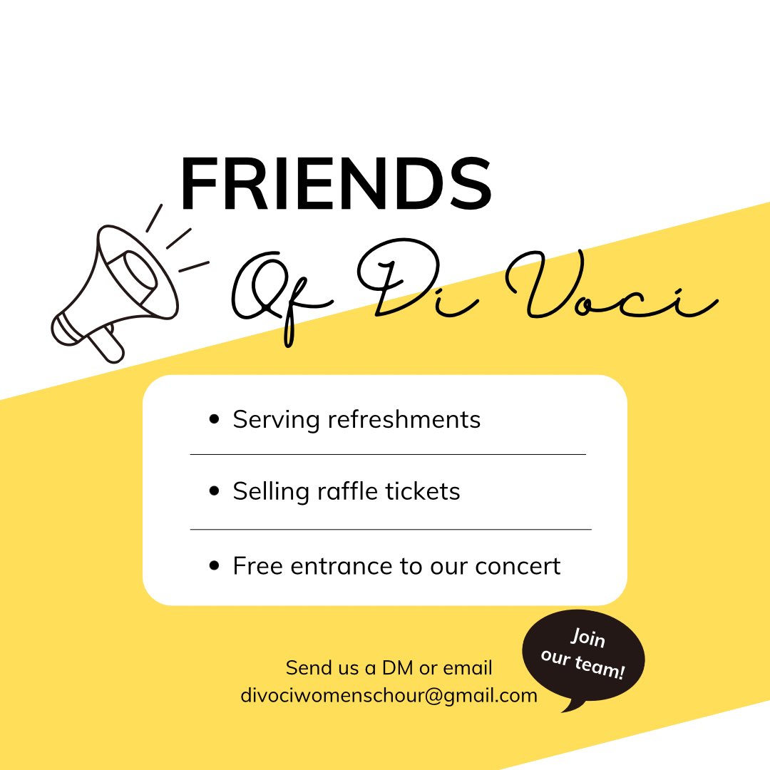 Di Voci Women's Choir tweet media