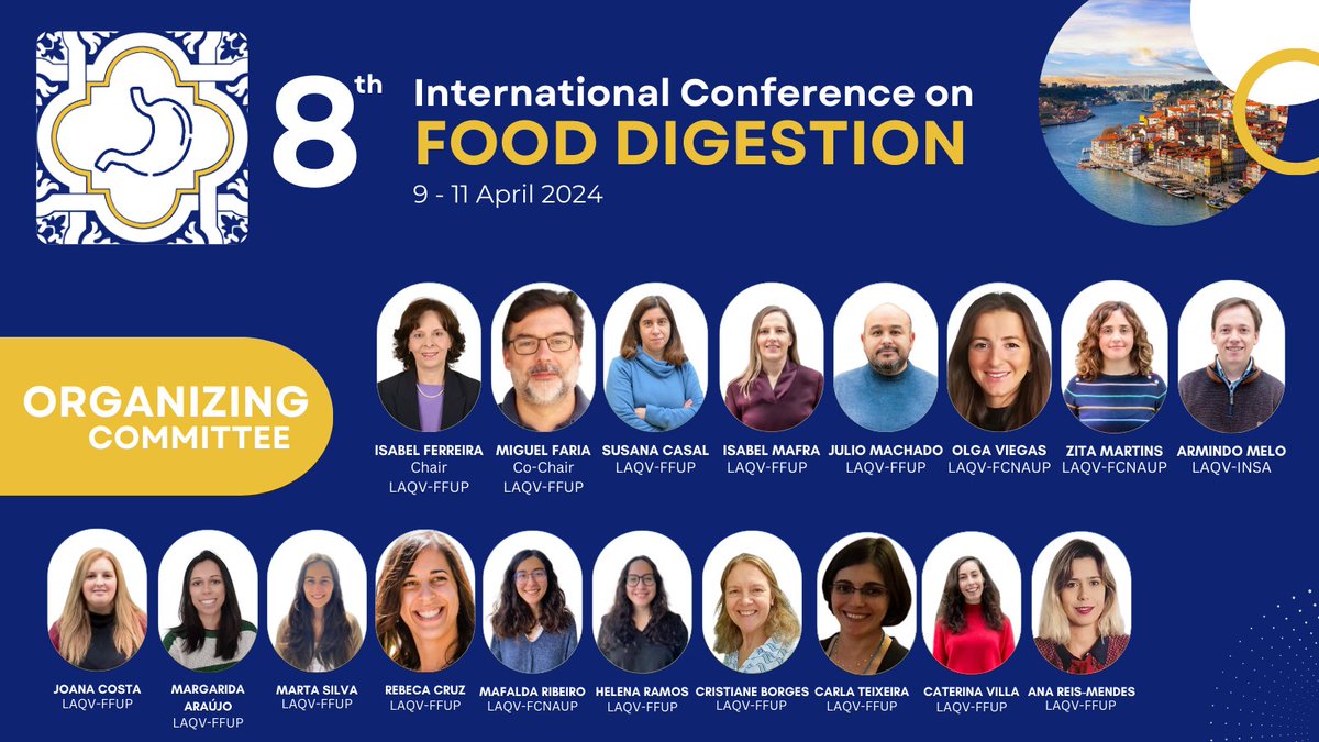 8th International Conference on Food Digestion tweet media