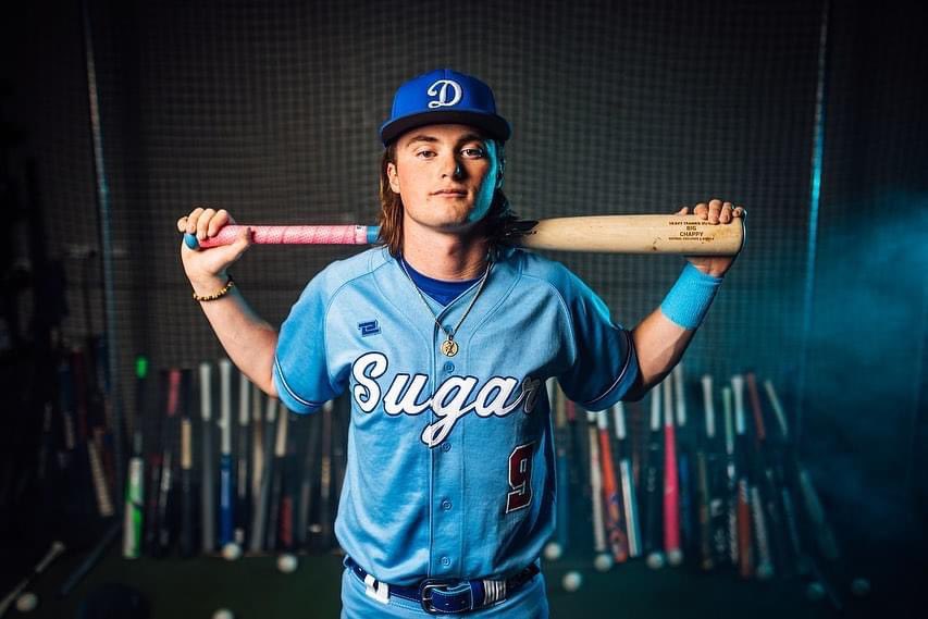 The entire Sugar Salem Baseball family is heartbroken by the loss of Mack Chappell. We will always be grateful for your example. You will be in our hearts forever! Love you 9

#9 Mack Chappell - Safe at Home
⚾️💙🤍