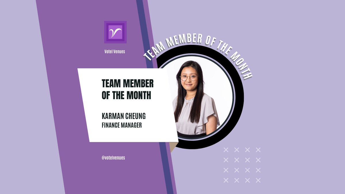 Introducing our Team Member of the Month: Karman! 🎉Their dedication, positive attitude, and hard work have truly set them apart. We are so grateful to have them on the Votel team. Keep up the amazing work! #EmployeeOfTheMonth #TeamAppreciation #HardWorkPaysOff  #eventpros