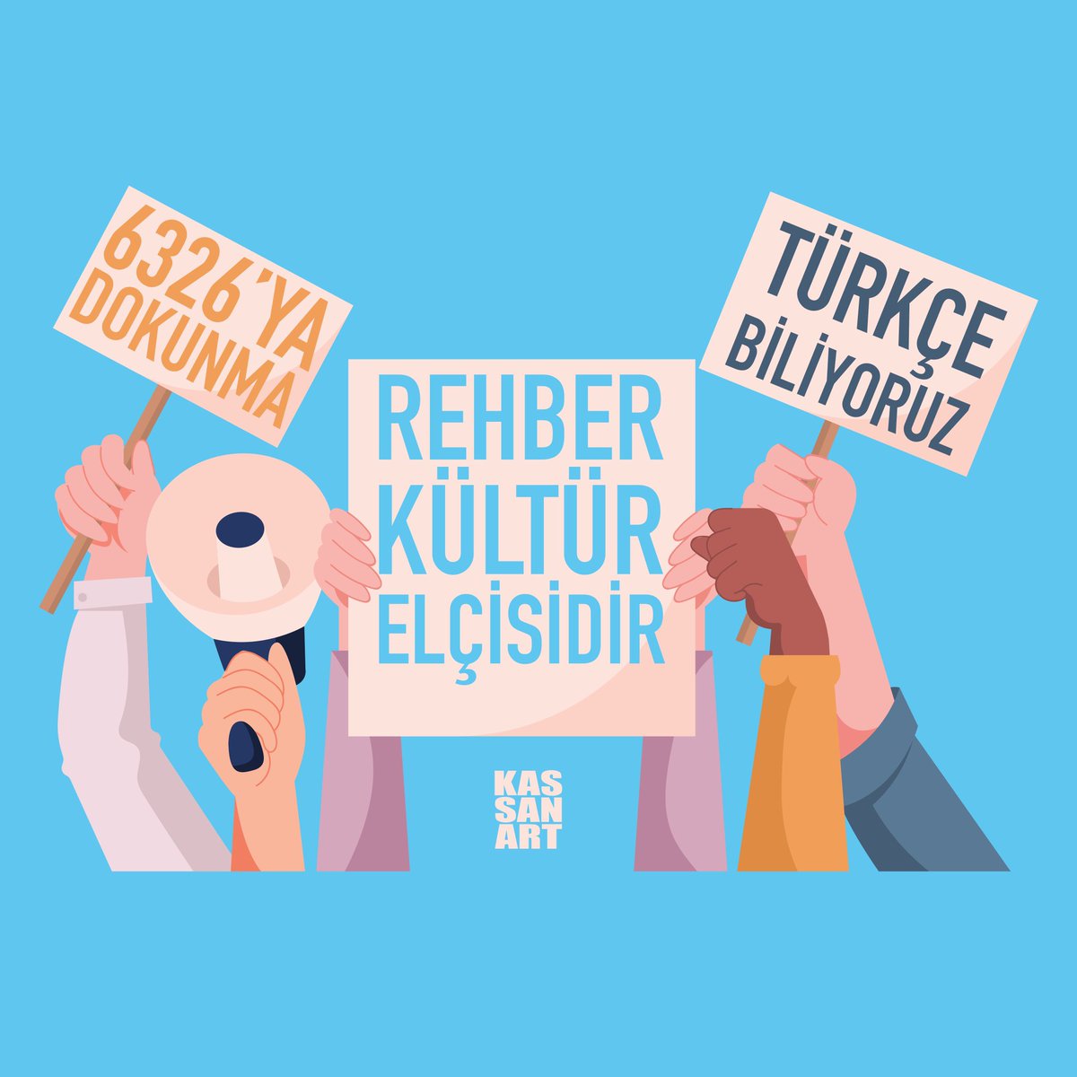 Biz neden burada hakkımızı savunmak zorunda kalıyoruz 🤷. Yasa belli,kanun belli... YASAMİZA DOKUNMAYINIZ YETER!!!
MESLEĞİMİZ RİSK ALTINDA!!!
#RehberleGüzel 
#rehbersizTurolmaz 
#rehber